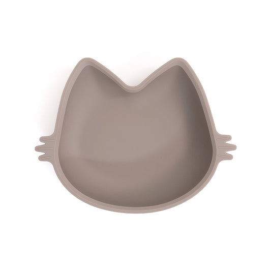 Platinum Silicone MoaCat Bowl . Beige