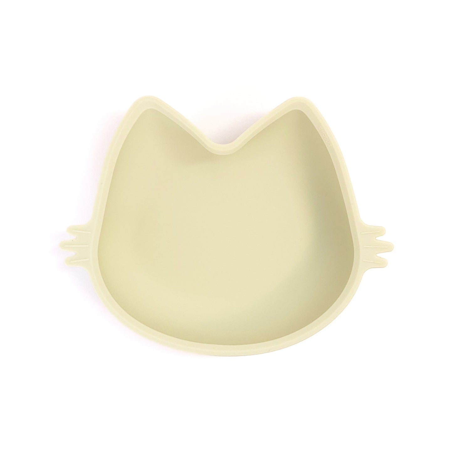 Platinum Silicone MoaCat Bowl . Green Bean