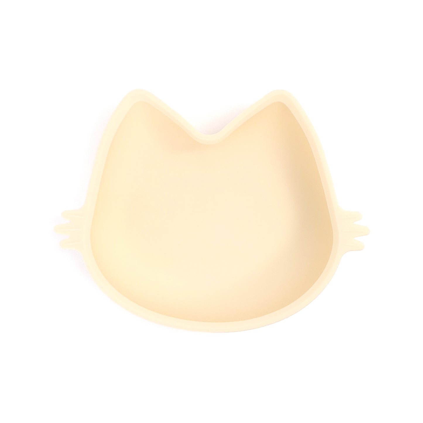 Platinum Silicone MoaCat Bowl . Butter