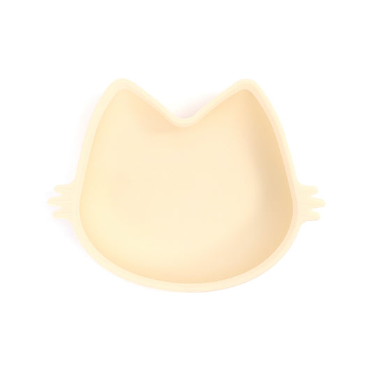 Platinum Silicone MoaCat Bowl . Butter