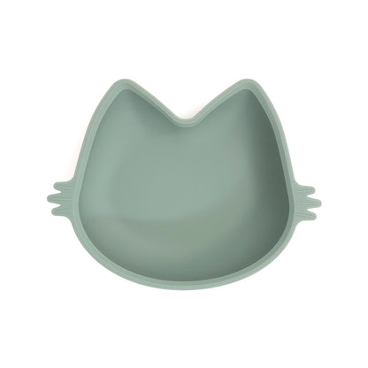 Platinum Silicone MoaCat Bowl . Mint