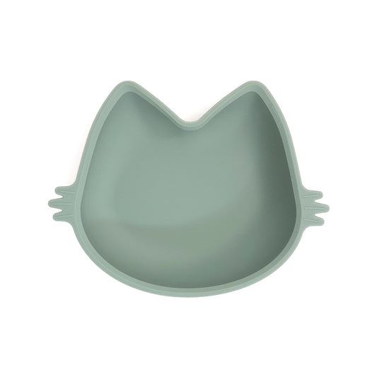 Platinum Silicone MoaCat Bowl . Mint