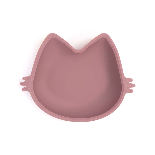 Platinum Silicone MoaCat Bowl . Pink