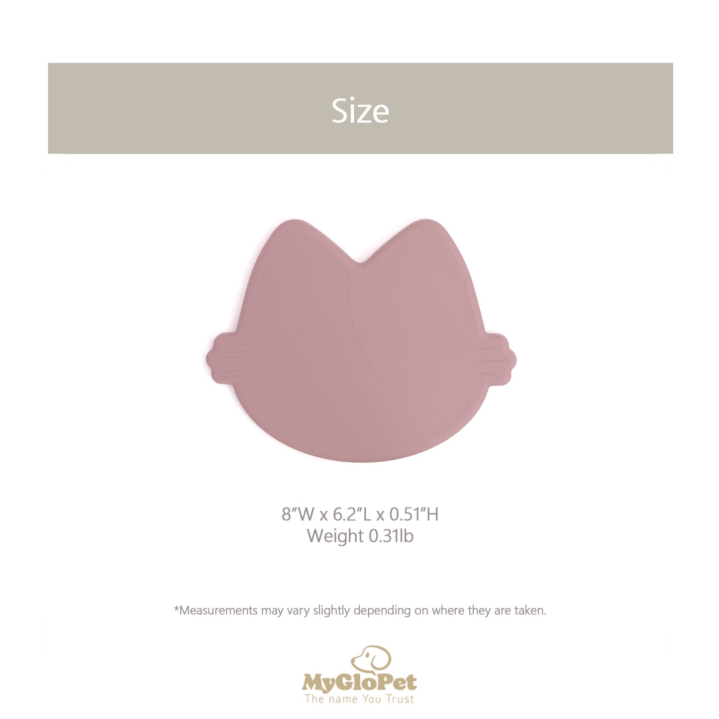 Platinum Silicone MoaCat Bowl Plate . Butter