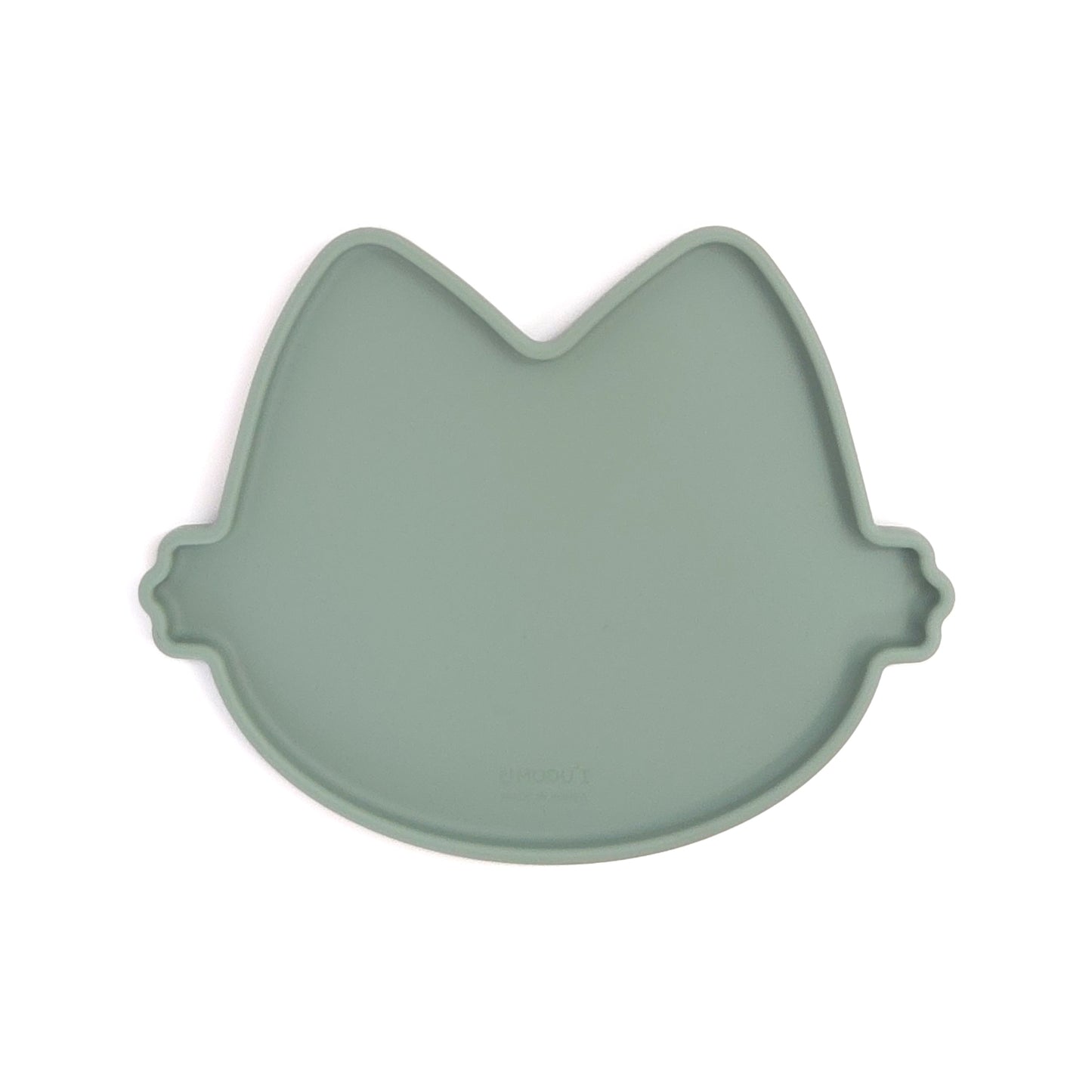 Platinum Silicone MoaCat Bowl Plate . Mint