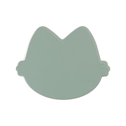 Platinum Silicone MoaCat Bowl Plate . Mint