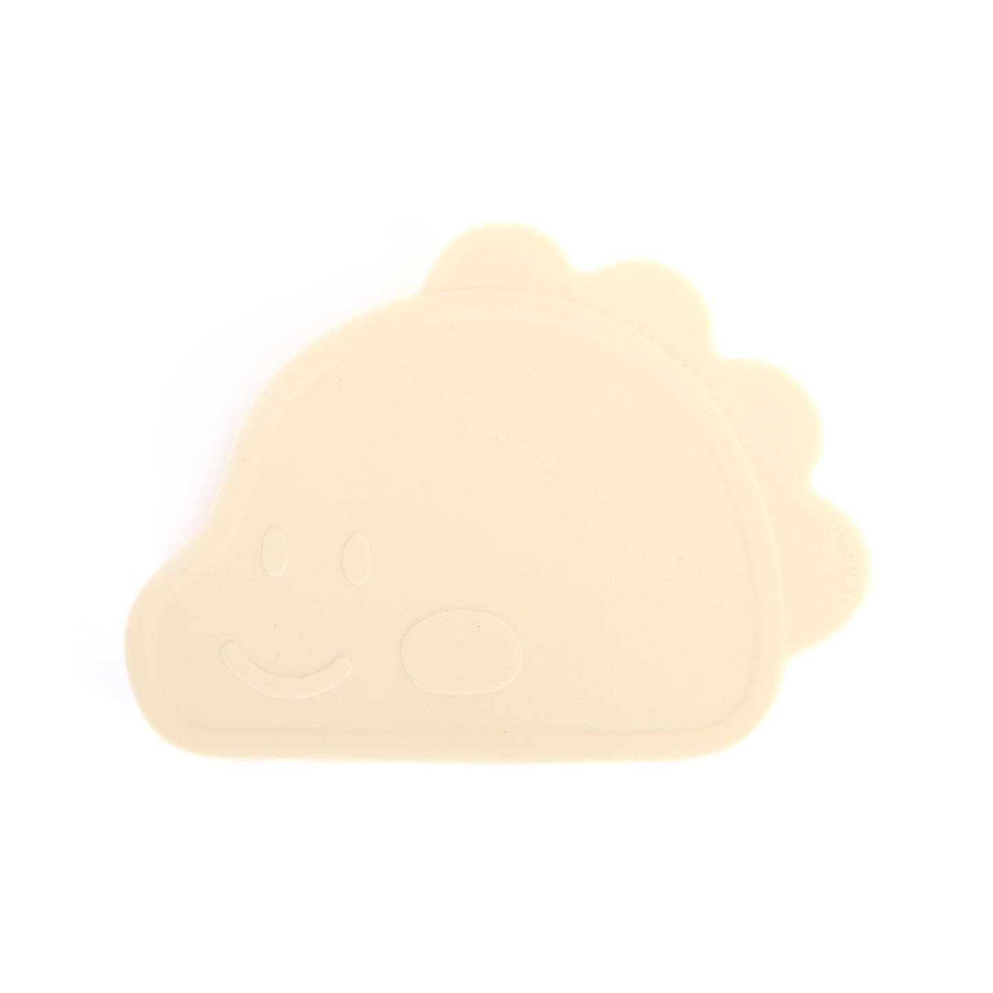 Platinum Silicone Dino Plate Set . Butter